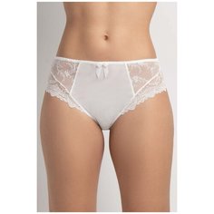 Трусики Louise с низким вырезом по линии бедра, Empreinte, размер 52,цвет молочный