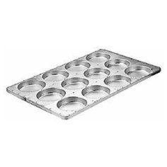 Противень для гамбургеров на 12 шт D=120 мм PADERNO