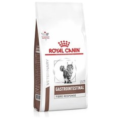 Сухой корм для кошек Royal Canin Gastrointestinal Fibre Response FR31, при проблемах с ЖКТ 2 шт. х 400 г