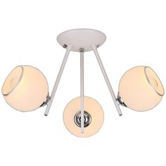 Люстра потолочная Reluce E27 08051-0.3-03 WH+CR