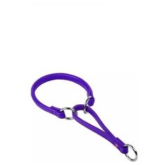 ошейник-удавка waudog glamour (диаметр 13мм, длина 60 см) фиолетовый