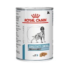 Влажный корм для собак Royal Canin Sensitivity, утка, с рисом 2 шт. х 420 г