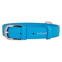 ошейник collar glamour 32562 без украшений синий 12 мм*21-29 см (2 шт)