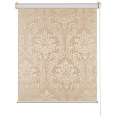 "Рулонная штора ПраймДекор, "Тегеран", blackout, пирит, 73х170" Prime Decor