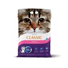 Intersand classic наполнитель комкующийся аромат пудры 7кг, л18007