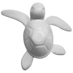 Магнит Qualy Save Turtle, серый (QL10349-GY)