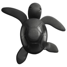 Магнит Qualy Save Turtle, черный (QL10349-BK)