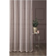 Штора/Тюль с вышивкой Magiza арт.25337 300*270, пудровый