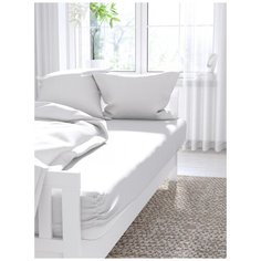 Простыня на резинке Sleepify 90x200 см. Белый