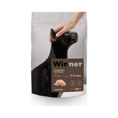 Сухой корм для кошек Winner профилактика МКБ, с курицей 10 шт. х 400 г