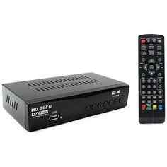 DVB-T2 ТВ приставка BEKO T8000 5K