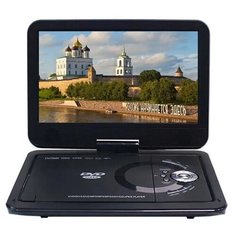 Портативный телевизор LS 104T с DVD и DVB-T2 11" (1280X800) Eplutus