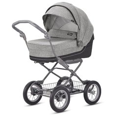Коляска 2 в 1 Inglesina Sofia System Duo Maui Grey на шасси Ergo Bike