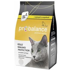 Сухой корм для кошек ProBalance с курицей, с индейкой 2 шт. х 400 г