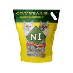 N1 комкующийся наполнитель, 10л , 8,300 кг (2 шт)
