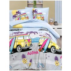 Постельное белье Karna бязь подростковое SANDY Двуспальное