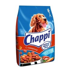 Сухой корм для собак Chappi говядина 2 шт. х 2.5 кг