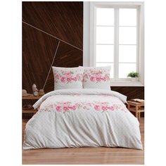 Постельное белье Karna бязь SELIN Полуторное