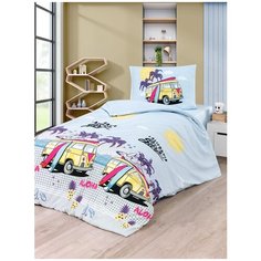 Постельное белье Karna бязь подростковое SANDY Полуторное