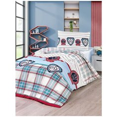 Постельное белье Karna бязь подростковое KUPA Полуторное