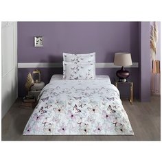 Постельное белье Karna сатин печатный "FRULATO" Полуторное