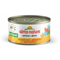 Влажный корм для кошек Almo Nature HFC Natural, с куриным филе 2 шт. х 70 г