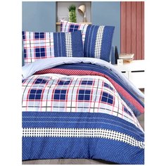 Постельное белье Karna бязь подростковое JEANS Двуспальное