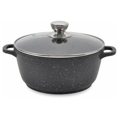 Кастрюля с крышкой Maestro 24 см / 4 л MR-4224