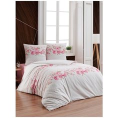 Постельное белье Karna бязь SELIN Eвро