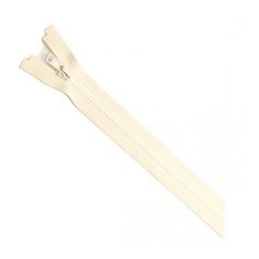 Застежка-молния тракторная тип 5 (5,7мм), неразъемная, длина 30см, YKK, 0004711/30 (841 грязно-белый)