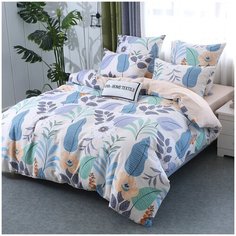 Комплект постельного белья СИТРЕЙД C469, размер 2 спальный, сатин (100% хлопок), наволочки 50х70 2 шт.