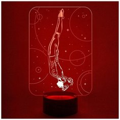 Ночник детский 3D Светильник Акробатка Art Lamps