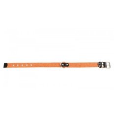 ошейник х/б тесьма collar (ширина 20мм, длина 31-41см) оранжевый (2 шт)