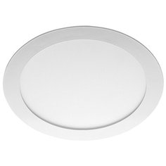 Светодиодный светильник LED ультратонкий встраиваемый WOLTA 24W 4000K 300мм DLUS-24W-4K