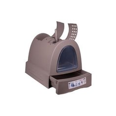 Imac совочек для туалета на подставке romeo 28 см, нежно-розовый