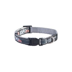 Rogz ошейник серия fancy dress, размер s (20-31 см), ширина 1,1 см, коралловый остров (side release collar) hb01cn, 0,010 кг (2 шт)