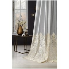 Штора/Тюль с вышивкой Magiza арт.25708 300*270, золотой