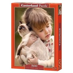Пазл Castorland 500 "Настоящая любовь"