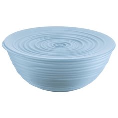 Миска с крышкой Tierra 25 см голубая Guzzini 175002157