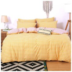 Комплект постельного белья СИТРЕЙД C484, размер 1,5 спальный, сатин (100% хлопок), наволочки 50х70 2 шт.