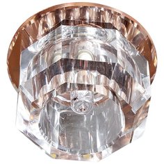 Встраиваемый светильник со светодиодной подсветкой Reluce09021-9.0-001T G9+LED3W TEA