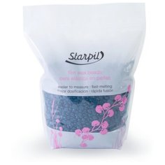 Пленочный воск в гранулах синий 600 гр Starpil