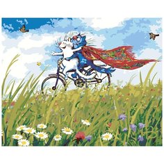 Картина по номерам «Роман», 40x50 см, Живопись по Номерам