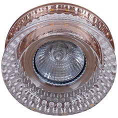 Встраиваемый светильник со светодиодной подсветкой Reluce71090-9.0-001D MR16 +LED3W TEA