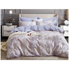 КПБ Cleo сатин набивной "Satin de Luxe" семейный 150*210*2 230*250*1(±5) 50*70+5*2 70*70*2(±2) 41/782-SK