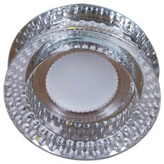 Встраиваемый светильник со светодиодной подсветкой Reluce71090-9.0-001D MR16 +LED3W WT