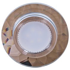 Встраиваемый светильник со светодиодной подсветкой Reluce14008-9.0-001LD MR16+LED3W WT