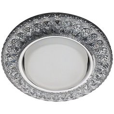 Встраиваемый светильник со светодиодной подсветкой Reluce53212-9.0-001MN GX53+LED5W GY