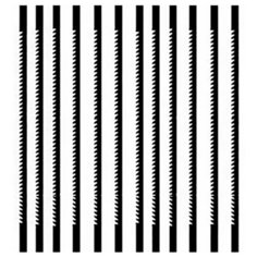 Пилки Proxxon N5 для лобзика, крупный зуб, для мягких материалов, 12 шт 28117