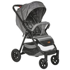 Прогулочная коляска Pituso Toledo колеса AIR Grey Metallic/Серый металлик